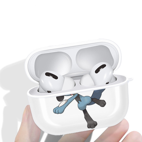 ポケットモンスター Pokémon 【AirPods Pro用】ハードシェル保護ケース 耐衝撃・防指紋・カラビナ付き商品仕様