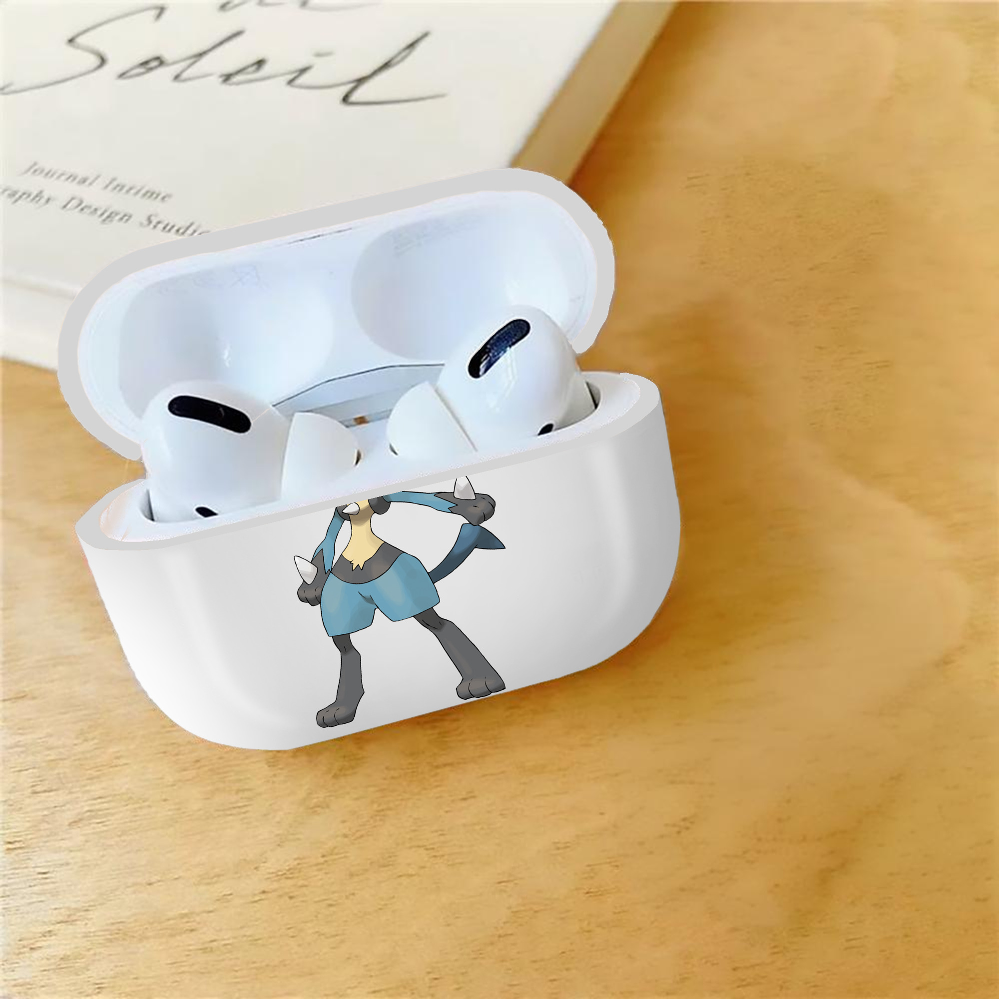 ポケットモンスター Pokémon 【AirPods Pro用】ハードシェル保護ケース 耐衝撃・防指紋・カラビナ付き商品仕様