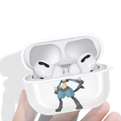 ポケットモンスター Pokémon 【AirPods Pro用】ハードシェル保護ケース 耐衝撃・防指紋・カラビナ付き商品仕様