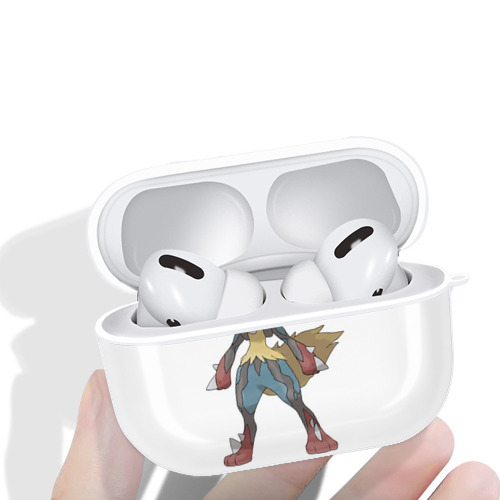 ポケットモンスター Pokémon 【AirPods Pro用】ハードシェル保護ケース 耐衝撃・防指紋・カラビナ付き商品仕様