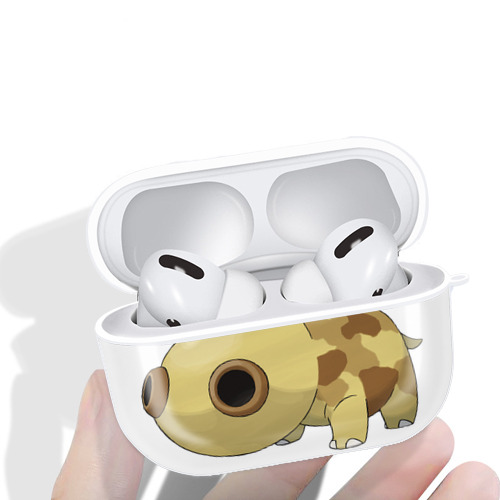 ポケットモンスター Pokémon 【AirPods Pro用】ハードシェル保護ケース 耐衝撃・防指紋・カラビナ付き商品仕様