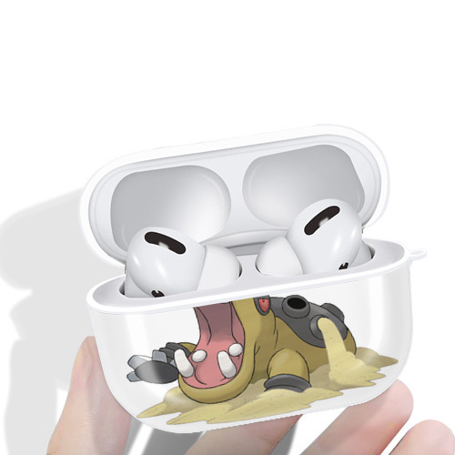 ポケットモンスター Pokémon 【AirPods Pro用】ハードシェル保護ケース 耐衝撃・防指紋・カラビナ付き商品仕様