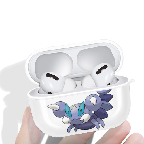ポケットモンスター Pokémon 【AirPods Pro用】ハードシェル保護ケース 耐衝撃・防指紋・カラビナ付き商品仕様