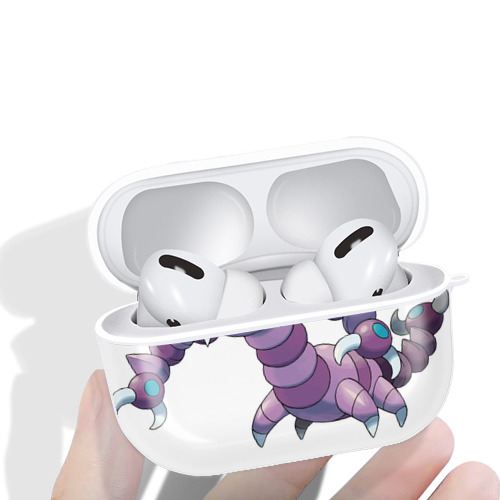 ポケットモンスター Pokémon 【AirPods Pro用】ハードシェル保護ケース 耐衝撃・防指紋・カラビナ付き商品仕様