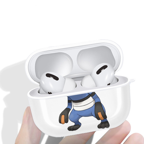 ポケットモンスター Pokémon 【AirPods Pro用】ハードシェル保護ケース 耐衝撃・防指紋・カラビナ付き商品仕様