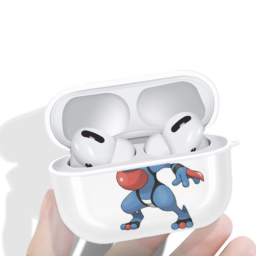 ポケットモンスター Pokémon 【AirPods Pro用】ハードシェル保護ケース 耐衝撃・防指紋・カラビナ付き商品仕様