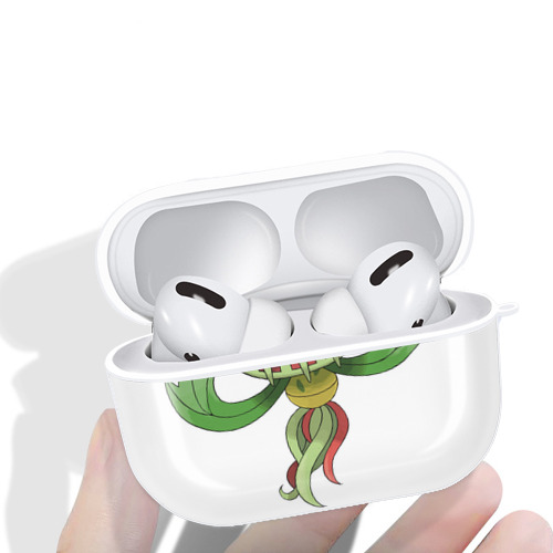 ポケットモンスター Pokémon 【AirPods Pro用】ハードシェル保護ケース 耐衝撃・防指紋・カラビナ付き商品仕様