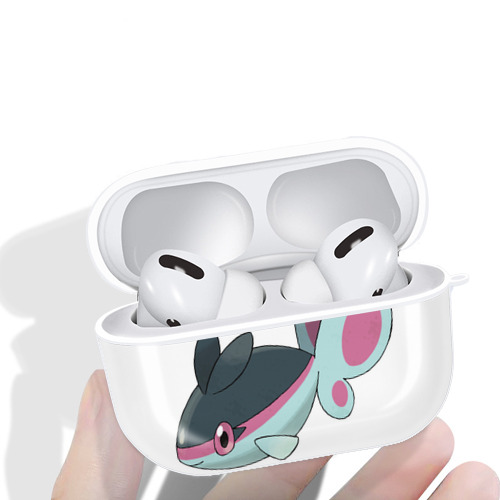 ポケットモンスター Pokémon 【AirPods Pro用】ハードシェル保護ケース 耐衝撃・防指紋・カラビナ付き商品仕様
