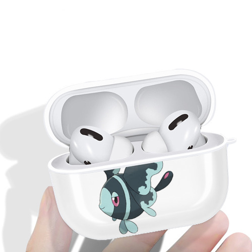 ポケットモンスター Pokémon 【AirPods Pro用】ハードシェル保護ケース 耐衝撃・防指紋・カラビナ付き商品仕様