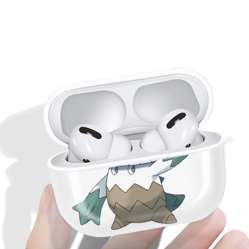 ポケットモンスター Pokémon 【AirPods Pro用】ハードシェル保護ケース 耐衝撃・防指紋・カラビナ付き商品仕様