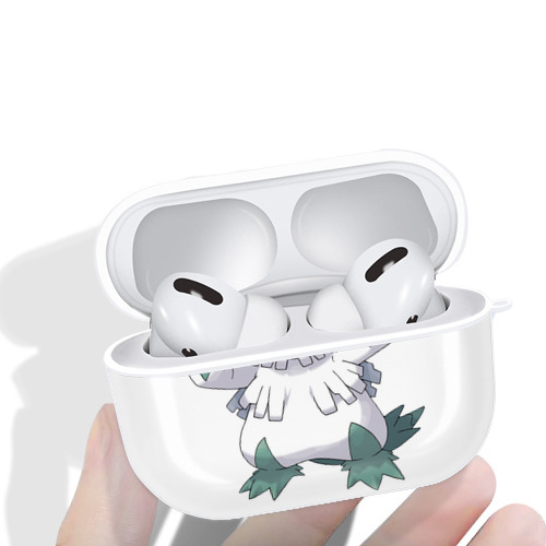 ポケットモンスター Pokémon 【AirPods Pro用】ハードシェル保護ケース 耐衝撃・防指紋・カラビナ付き商品仕様
