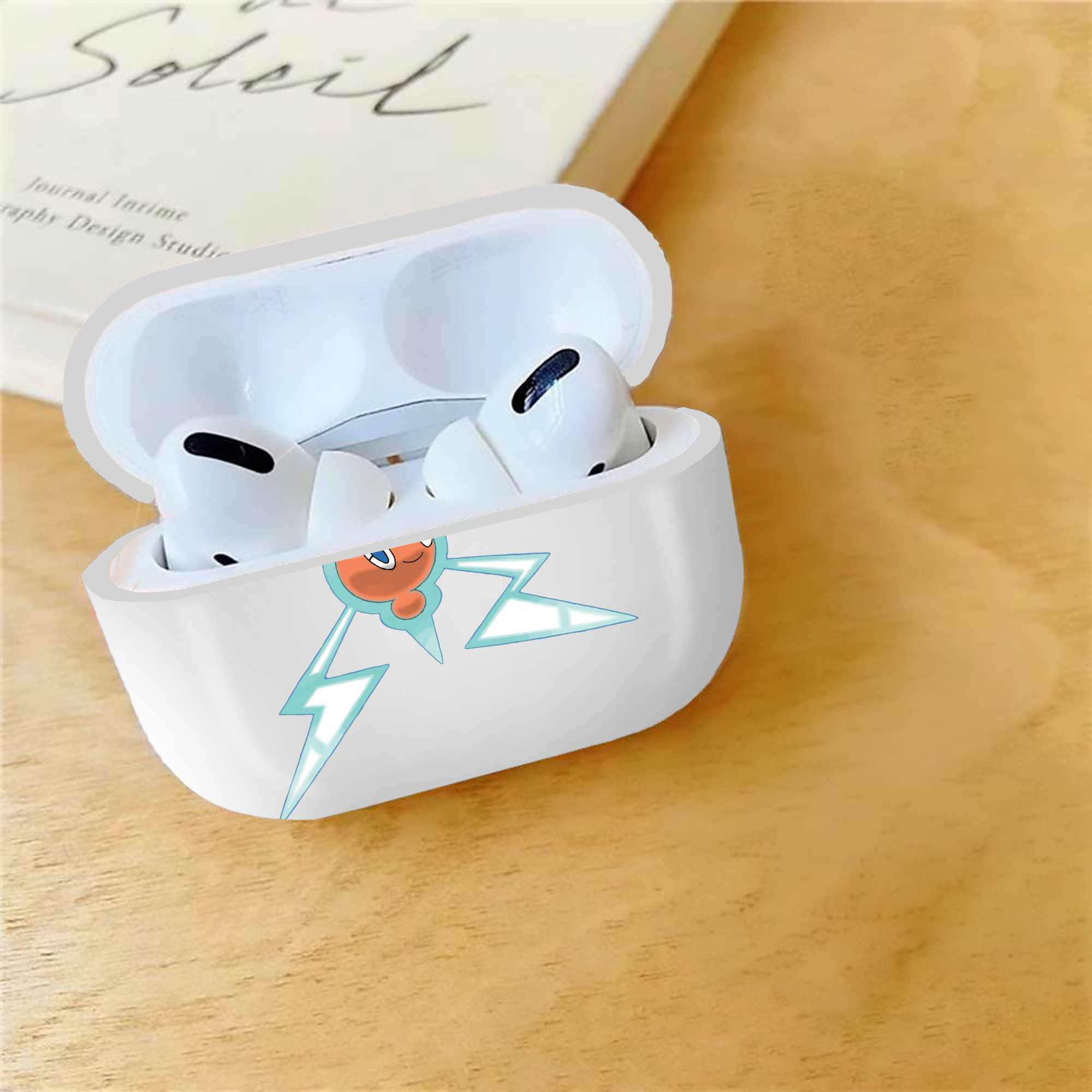 ポケットモンスター Pokémon 【AirPods Pro用】ハードシェル保護ケース 耐衝撃・防指紋・カラビナ付き商品仕様