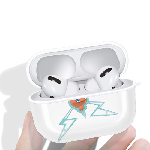 ポケットモンスター Pokémon 【AirPods Pro用】ハードシェル保護ケース 耐衝撃・防指紋・カラビナ付き商品仕様