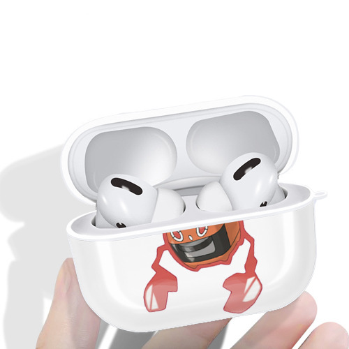 ポケットモンスター Pokémon 【AirPods Pro用】ハードシェル保護ケース 耐衝撃・防指紋・カラビナ付き商品仕様