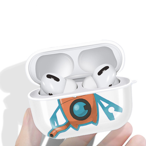 ポケットモンスター Pokémon 【AirPods Pro用】ハードシェル保護ケース 耐衝撃・防指紋・カラビナ付き商品仕様