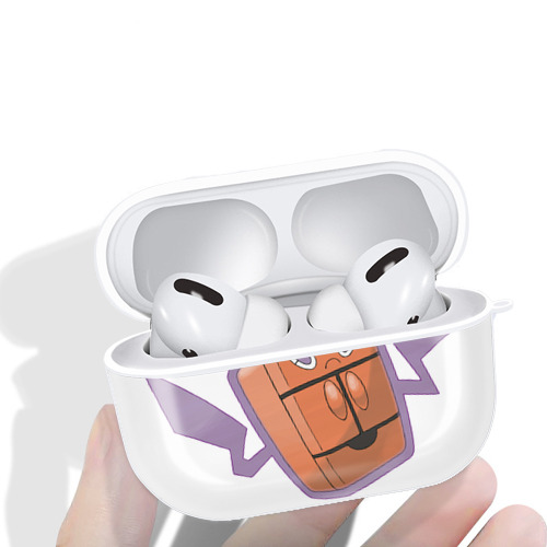 ポケットモンスター Pokémon 【AirPods Pro用】ハードシェル保護ケース 耐衝撃・防指紋・カラビナ付き商品仕様