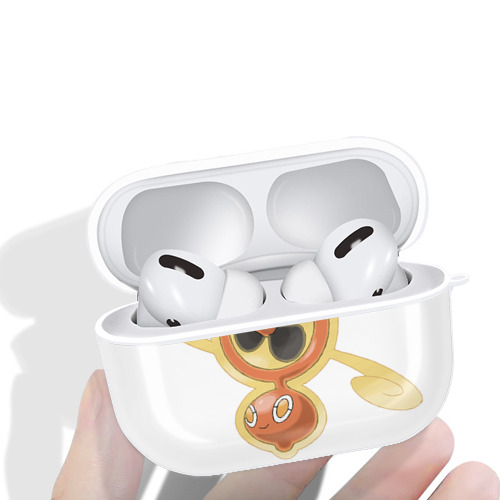 ポケットモンスター Pokémon 【AirPods Pro用】ハードシェル保護ケース 耐衝撃・防指紋・カラビナ付き商品仕様