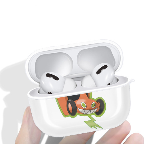 ポケットモンスター Pokémon 【AirPods Pro用】ハードシェル保護ケース 耐衝撃・防指紋・カラビナ付き商品仕様