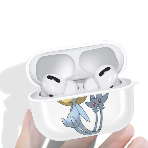 ポケットモンスター Pokémon 【AirPods Pro用】ハードシェル保護ケース 耐衝撃・防指紋・カラビナ付き商品仕様