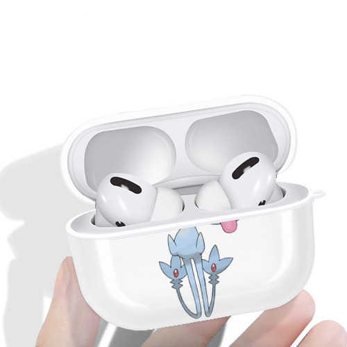 ポケットモンスター Pokémon 【AirPods Pro用】ハードシェル保護ケース 耐衝撃・防指紋・カラビナ付き商品仕様