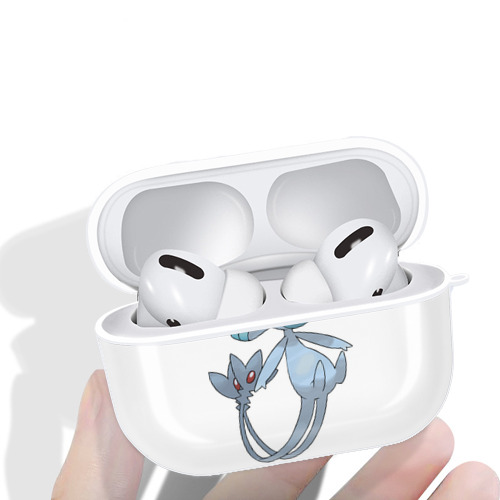 ポケットモンスター Pokémon 【AirPods Pro用】ハードシェル保護ケース 耐衝撃・防指紋・カラビナ付き商品仕様