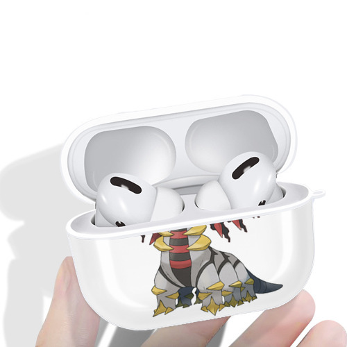 ポケットモンスター Pokémon 【AirPods Pro用】ハードシェル保護ケース 耐衝撃・防指紋・カラビナ付き商品仕様
