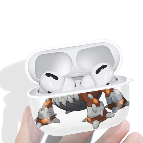 ポケットモンスター Pokémon 【AirPods Pro用】ハードシェル保護ケース 耐衝撃・防指紋・カラビナ付き商品仕様