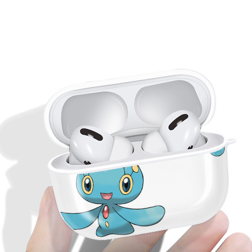 ポケットモンスター Pokémon 【AirPods Pro用】ハードシェル保護ケース 耐衝撃・防指紋・カラビナ付き商品仕様