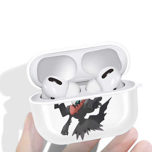 ポケットモンスター Pokémon 【AirPods Pro用】ハードシェル保護ケース 耐衝撃・防指紋・カラビナ付き商品仕様