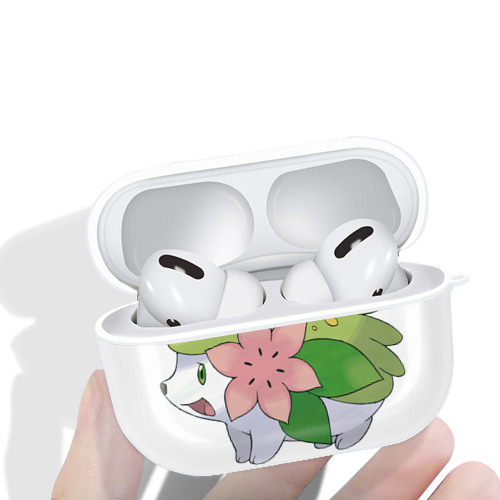 ポケットモンスター Pokémon 【AirPods Pro用】ハードシェル保護ケース 耐衝撃・防指紋・カラビナ付き商品仕様