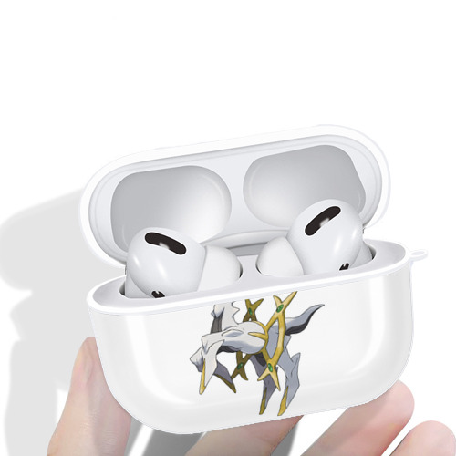ポケットモンスター Pokémon 【AirPods Pro用】ハードシェル保護ケース 耐衝撃・防指紋・カラビナ付き商品仕様