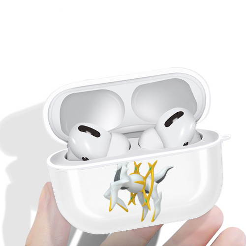 ポケットモンスター Pokémon 【AirPods Pro用】ハードシェル保護ケース 耐衝撃・防指紋・カラビナ付き商品仕様