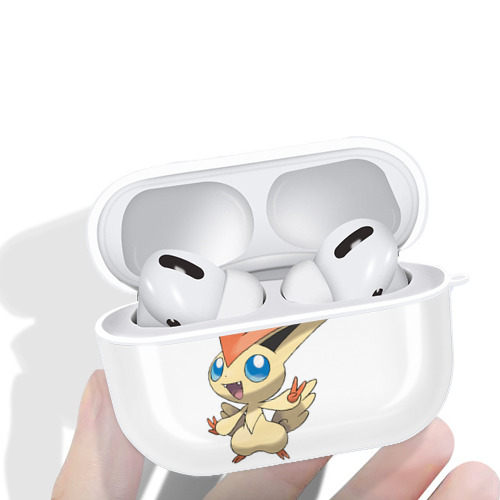 ポケットモンスター Pokémon 【AirPods Pro用】ハードシェル保護ケース 耐衝撃・防指紋・カラビナ付き商品仕様