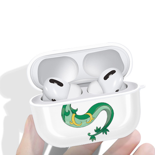 ポケットモンスター Pokémon 【AirPods Pro用】ハードシェル保護ケース 耐衝撃・防指紋・カラビナ付き商品仕様