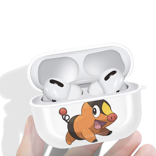 ポケットモンスター Pokémon 【AirPods Pro用】ハードシェル保護ケース 耐衝撃・防指紋・カラビナ付き商品仕様