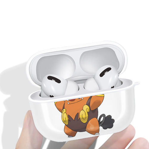 ポケットモンスター Pokémon 【AirPods Pro用】ハードシェル保護ケース 耐衝撃・防指紋・カラビナ付き商品仕様