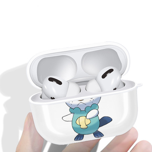 ポケットモンスター Pokémon 【AirPods Pro用】ハードシェル保護ケース 耐衝撃・防指紋・カラビナ付き商品仕様