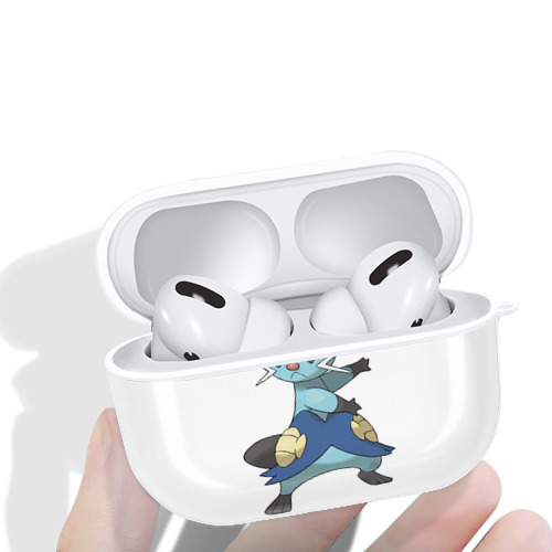 ポケットモンスター Pokémon 【AirPods Pro用】ハードシェル保護ケース 耐衝撃・防指紋・カラビナ付き商品仕様