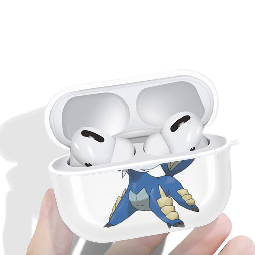 ポケットモンスター Pokémon 【AirPods Pro用】ハードシェル保護ケース 耐衝撃・防指紋・カラビナ付き商品仕様