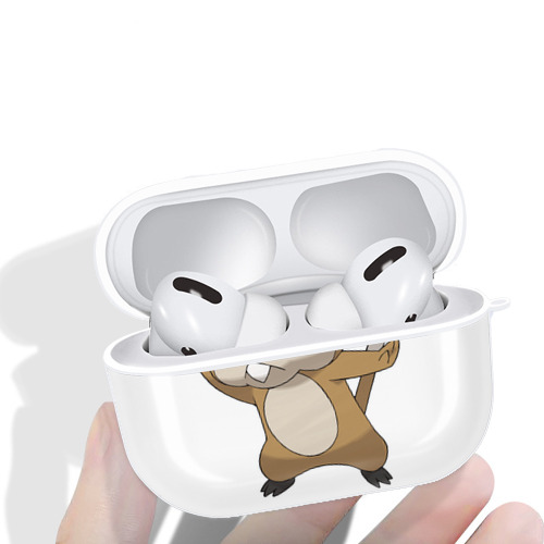 ポケットモンスター Pokémon 【AirPods Pro用】ハードシェル保護ケース 耐衝撃・防指紋・カラビナ付き商品仕様