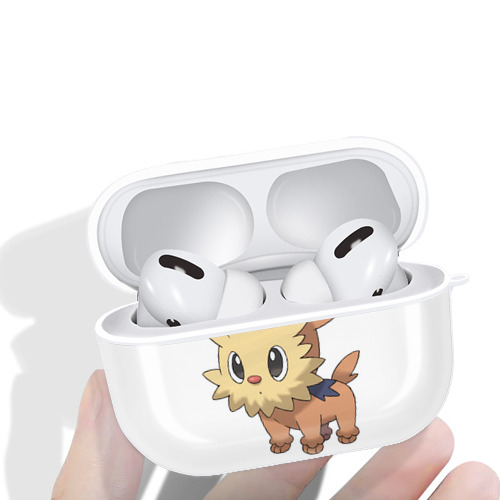ポケットモンスター Pokémon 【AirPods Pro用】ハードシェル保護ケース 耐衝撃・防指紋・カラビナ付き商品仕様