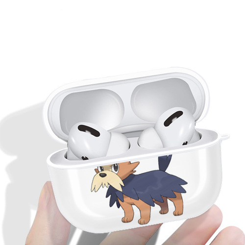 ポケットモンスター Pokémon 【AirPods Pro用】ハードシェル保護ケース 耐衝撃・防指紋・カラビナ付き商品仕様