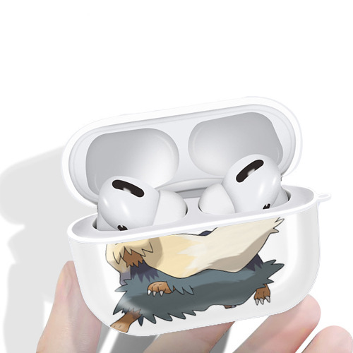 ポケットモンスター Pokémon 【AirPods Pro用】ハードシェル保護ケース 耐衝撃・防指紋・カラビナ付き商品仕様