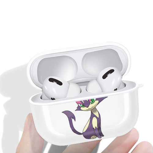 ポケットモンスター Pokémon 【AirPods Pro用】ハードシェル保護ケース 耐衝撃・防指紋・カラビナ付き商品仕様