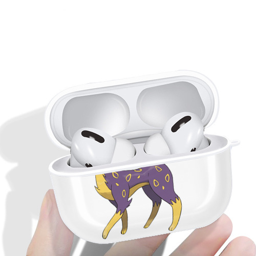 ポケットモンスター Pokémon 【AirPods Pro用】ハードシェル保護ケース 耐衝撃・防指紋・カラビナ付き商品仕様