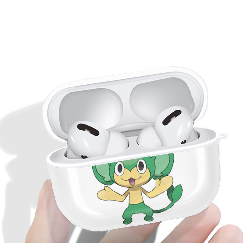 ポケットモンスター Pokémon 【AirPods Pro用】ハードシェル保護ケース 耐衝撃・防指紋・カラビナ付き商品仕様
