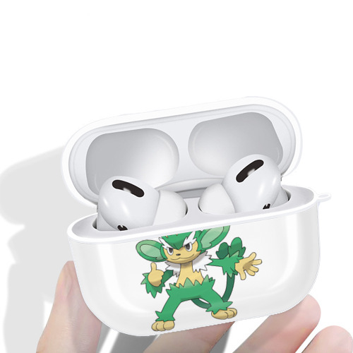 ポケットモンスター Pokémon 【AirPods Pro用】ハードシェル保護ケース 耐衝撃・防指紋・カラビナ付き商品仕様