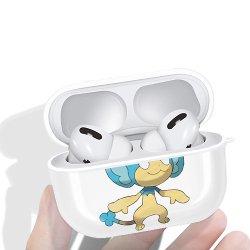 ポケットモンスター Pokémon 【AirPods Pro用】ハードシェル保護ケース 耐衝撃・防指紋・カラビナ付き商品仕様