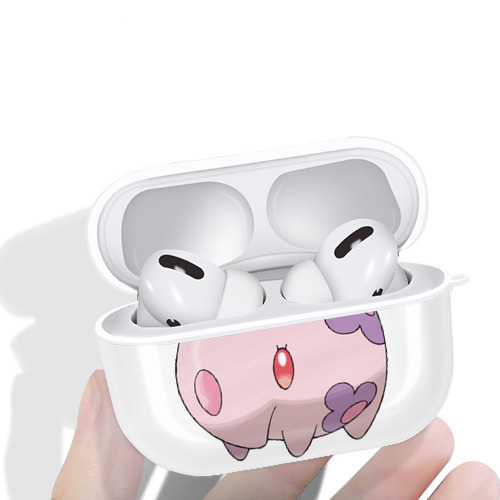 ポケットモンスター Pokémon 【AirPods Pro用】ハードシェル保護ケース 耐衝撃・防指紋・カラビナ付き商品仕様