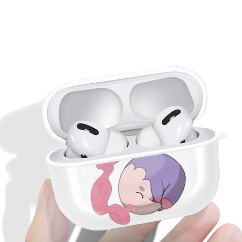 ポケットモンスター Pokémon 【AirPods Pro用】ハードシェル保護ケース 耐衝撃・防指紋・カラビナ付き商品仕様
